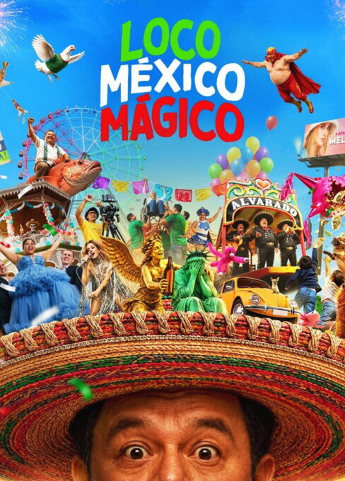 Crazy Magical Mexico movie poster