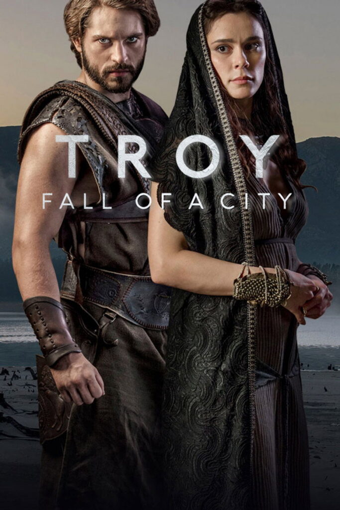 Troy: Fall of a City TV series poster