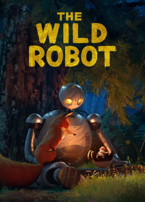The Wild Robot movie poster