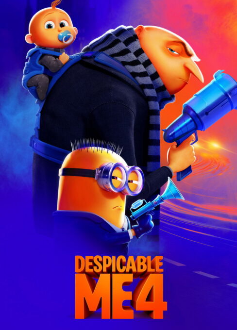 Despicable Me 4 movie poster