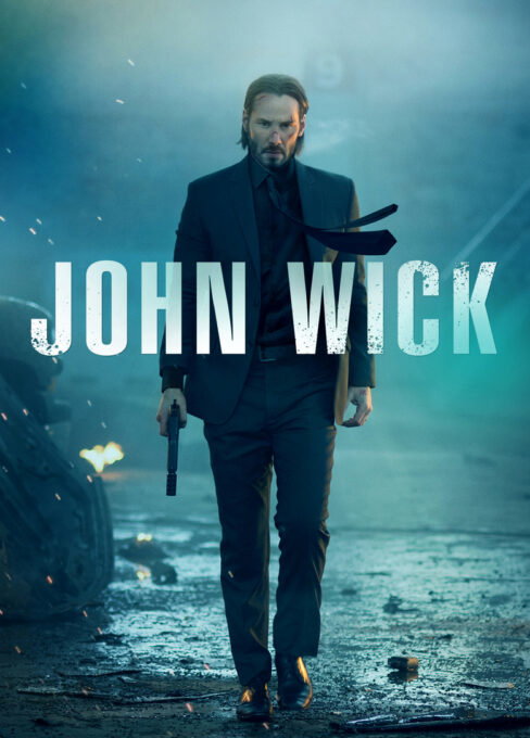 John Wick movie poster