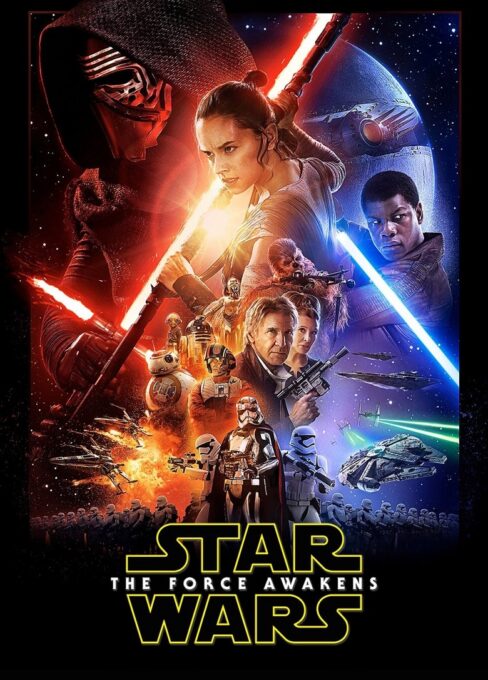 Star Wars: The Force Awakens movie poster