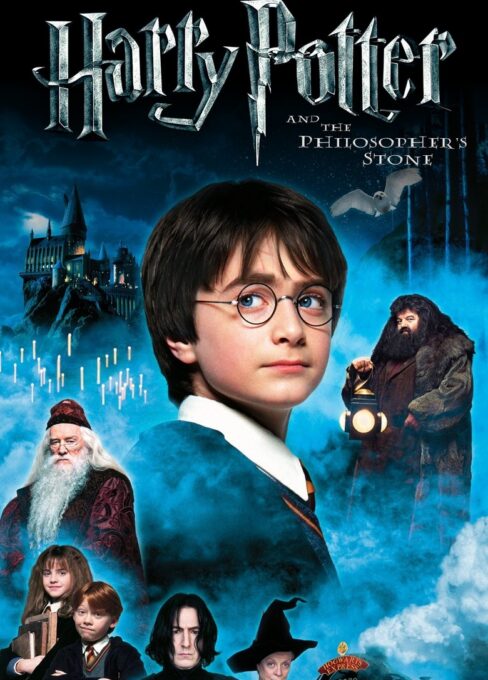 Harry Potter and the Philosopher’s Stone movie poster