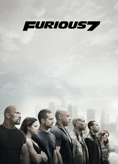Furious 7 movie poster