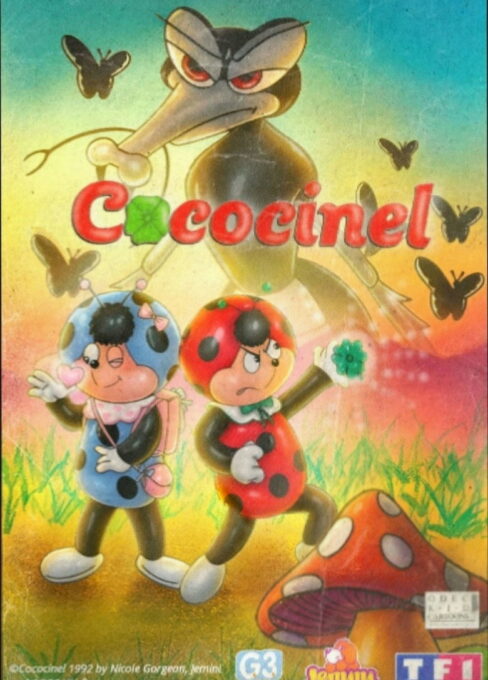 Cococinel TV series poster