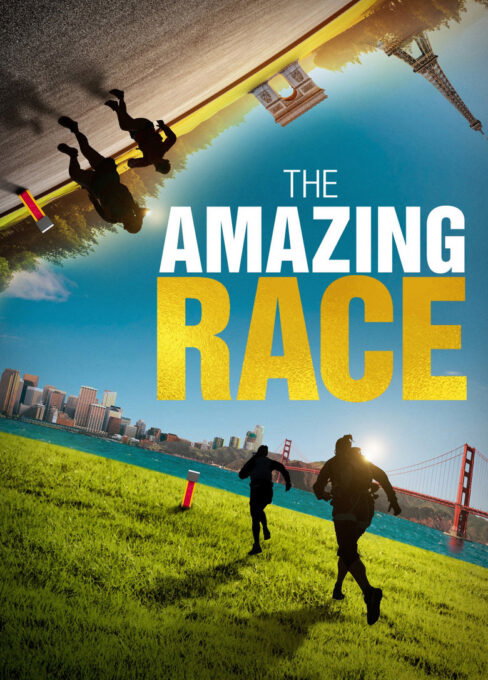 The Amazing Race TV series poster