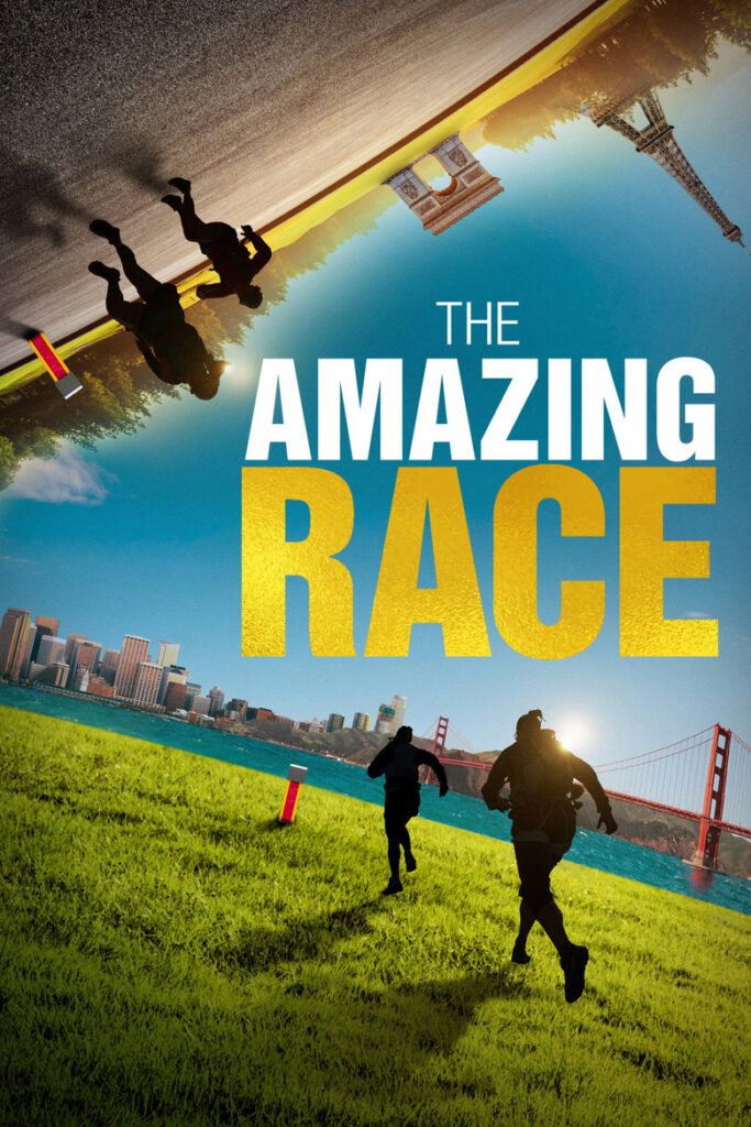 The Amazing Race TV series poster
