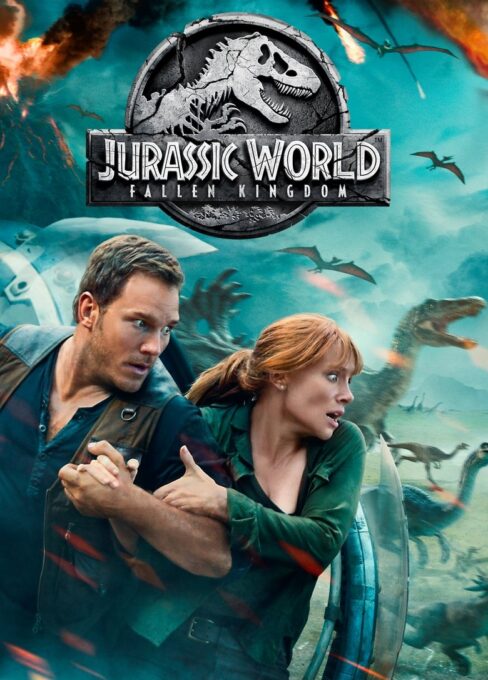 Jurassic World: Fallen Kingdom movie poster