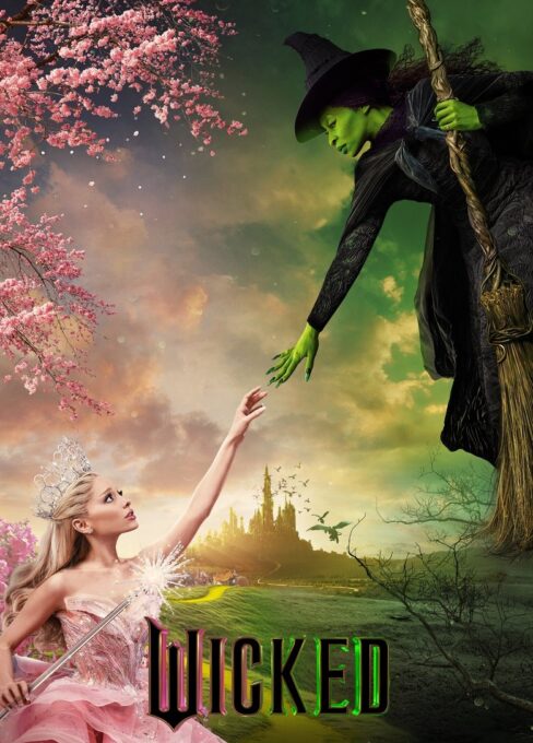 Wicked movie poster