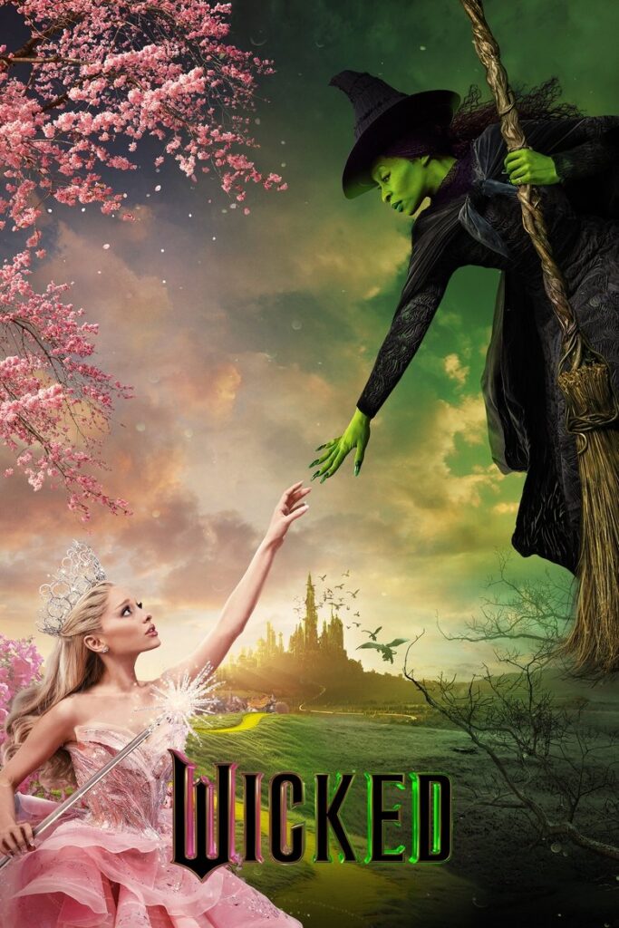 Wicked movie poster