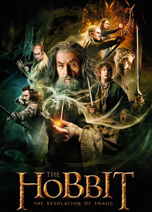 The Hobbit: The Desolation of Smaug movie poster
