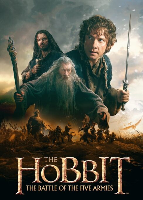 The Hobbit: The Battle of the Five Armies movie poster
