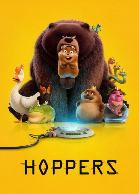 Hoppers movie poster