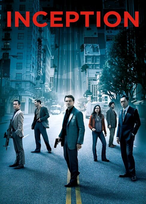 Inception movie poster