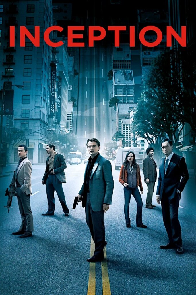 Inception movie poster