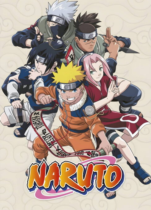 Naruto TV series poster