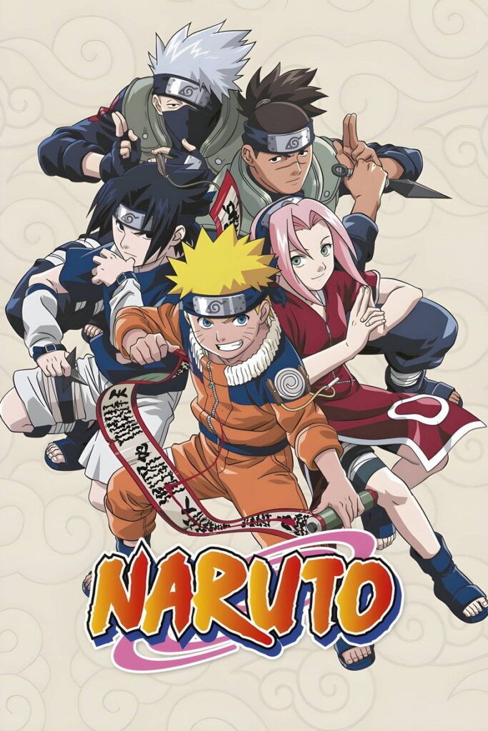 Naruto TV series poster