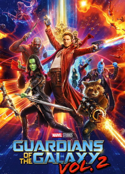 Guardians of the Galaxy Vol. 2 movie poster