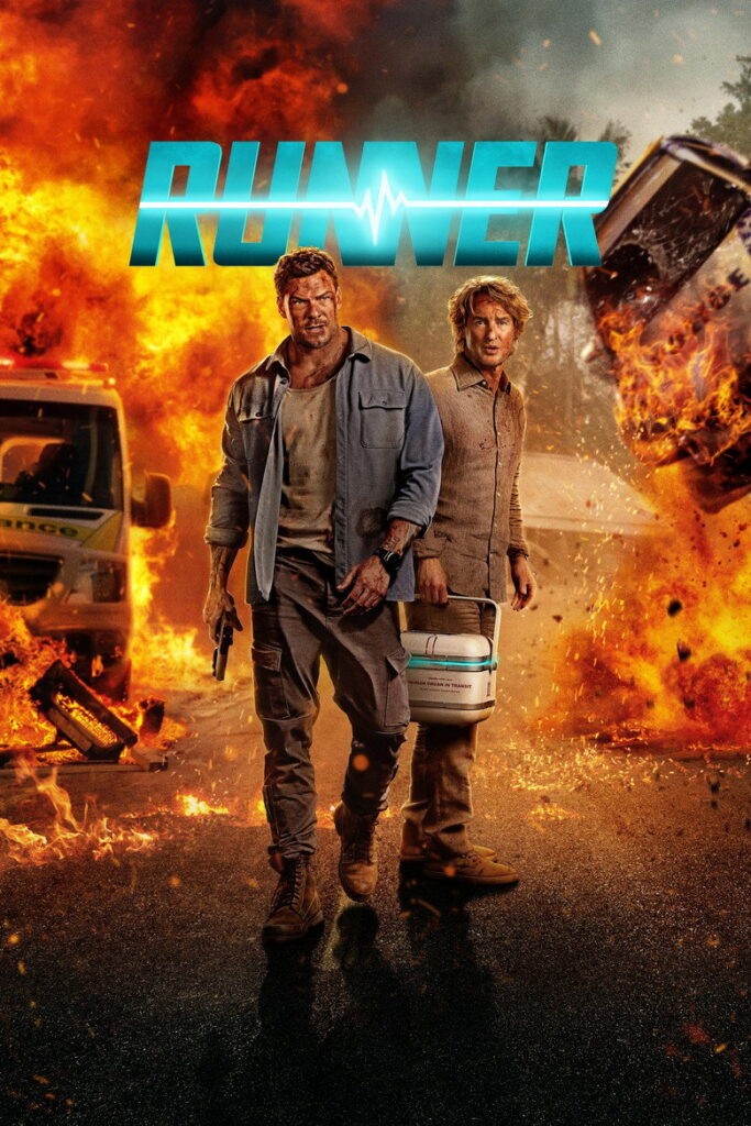 Runner movie poster