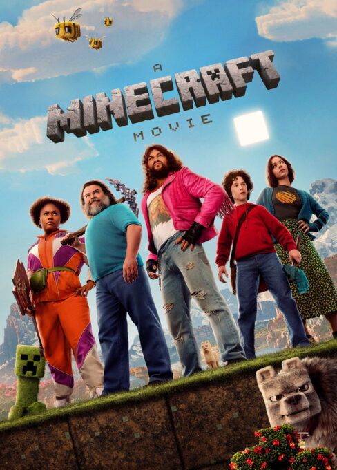 A Minecraft Movie movie poster