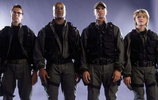 Stargate SG-1 TV series poster