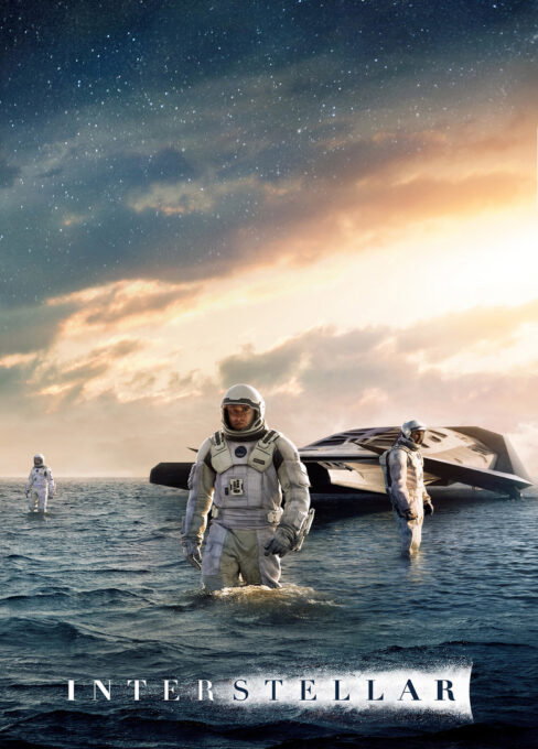 Interstellar movie poster