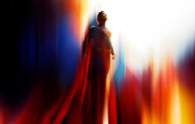 Superman movie poster