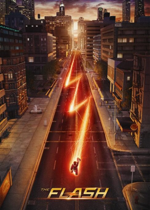 The Flash TV series poster