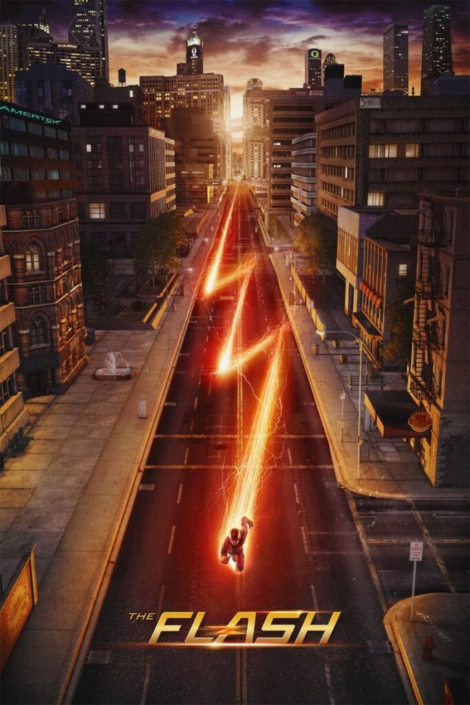 The Flash TV series poster