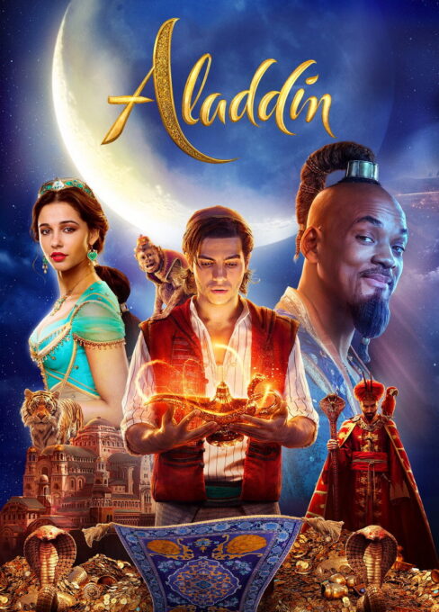 Aladdin movie poster