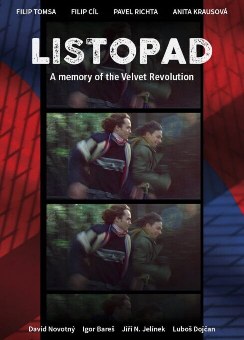 Listopad: A Memory of the Velvet Revolution movie poster