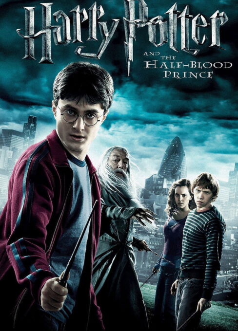 Harry Potter and the Half-Blood Prince movie poster