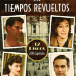 DVD cover for the Spanish series Amar en Tiempos Revueltos.