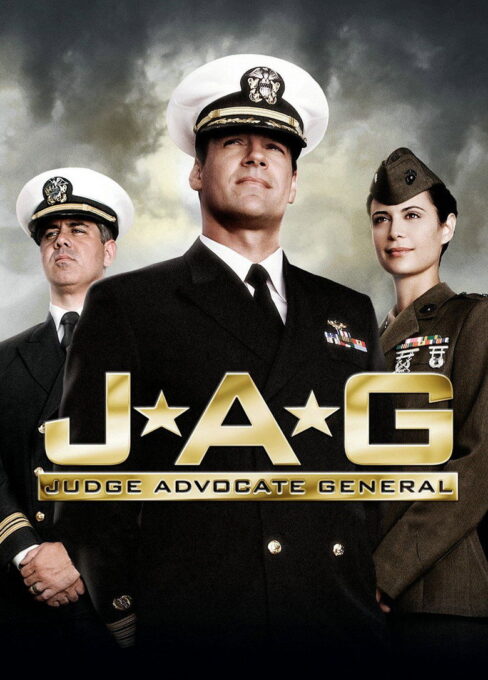 JAG TV series poster