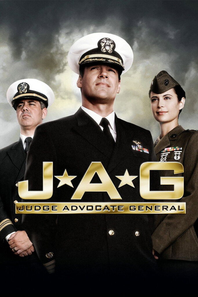 JAG TV series poster