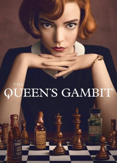 The Queen’s Gambit TV series poster