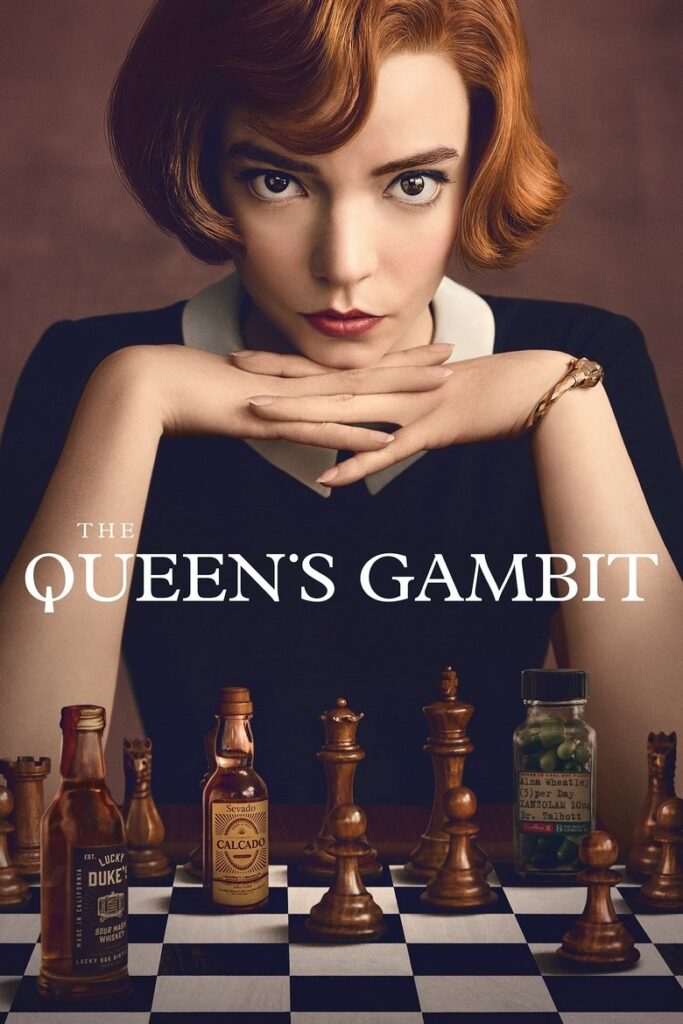 The Queen’s Gambit TV series poster