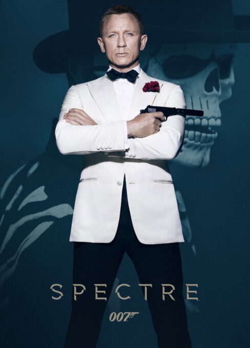 Spectre movie poster