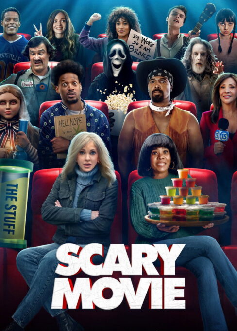 Scary Movie movie poster